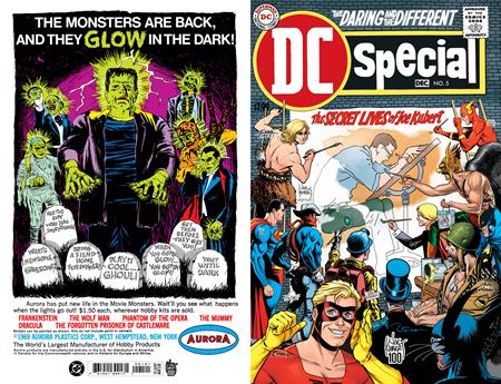 DC Special #5 Facsimile Edition Cover B Artist Jam Card Stock Variant