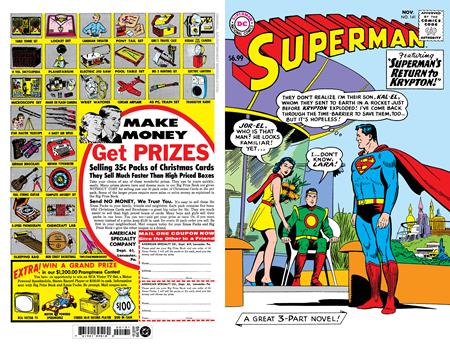 Superman #141 Facsimile Edition Cover C Curt Swan Foil Variant
