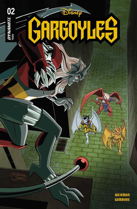 Gargoyles (2026) #2 Cover B Drew Moss Variant