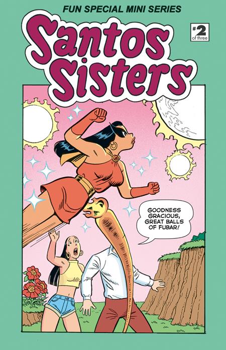 Santos Sisters Fun Special #2 (Of 3)