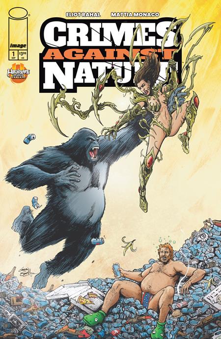 Crimes Against Nature #1 Cover E Gavin Smith Witchblade Team Up Variant