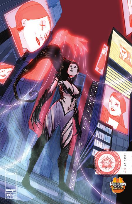 Department Of Truth #39 Cover D Letizia Cadonici Witchblade Team Up Variant (Mature)