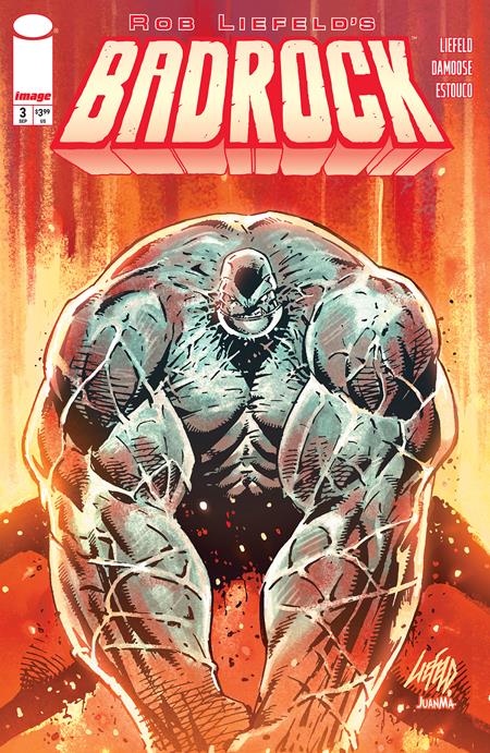 Badrock #3 Cover D Rob Liefeld Variant