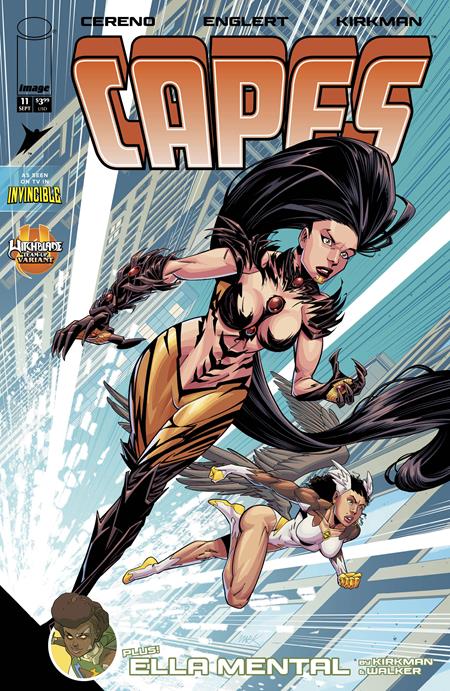 Invincible Universe Capes #11 Cover F Mark Englert Witchblade Team Up Variant