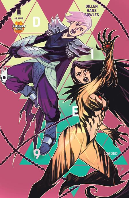 Die Loaded #9 Cover C Caspar Wijngaard Witchblade Team Up Variant (Mature)