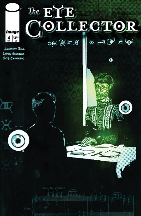 Eye Collector #4 Cover B Gmb Chomichuk Black Variant