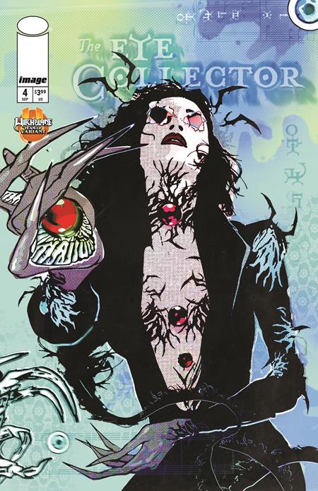 Eye Collector #4 Cover C Gmb Chomichuk Witchblade Team Up Variant