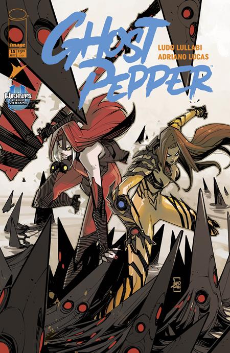 Ghost Pepper #15 Cover F Ludo Lullabi Witchblade Team Up Variant