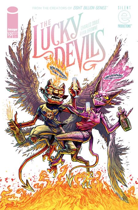 Lucky Devils #10 (Of 10) Cover A Ryan Browne (Mature)