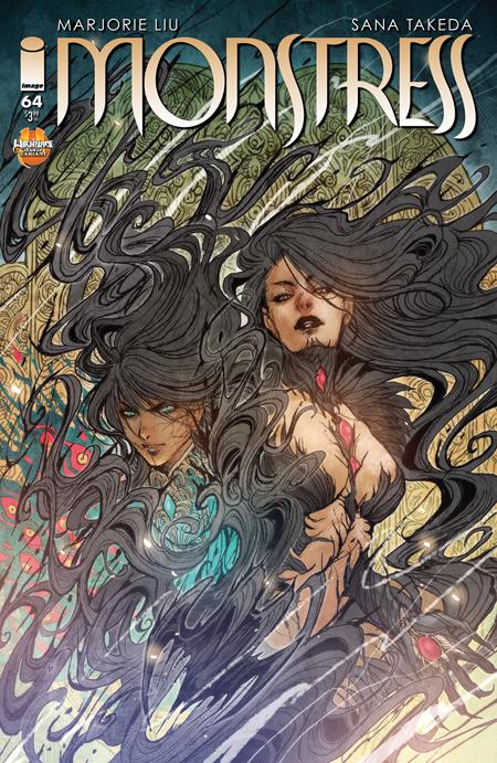 Monstress #64 Cover B Sana Takeda Witchblade Team Up Variant (Mature)