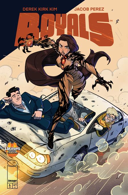 Royals #6 (Of 6) Cover G Jacob Perez Witchblade Team Up Variant (Mature)