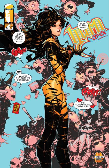 Yumi 00 Ex #2 (Of 4) Cover C Chris Bachalo Witchblade Team Up Variant