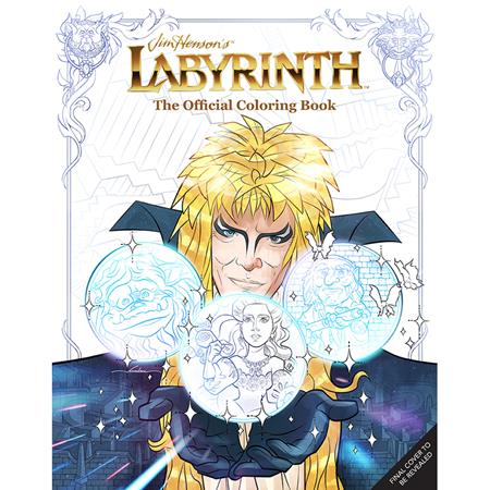 Jim Hensons Labyrinth TPB The Official Coloring Book