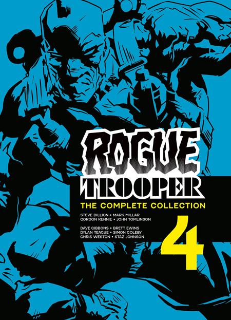 Rogue Trooper TPB The Complete Collection Book 04