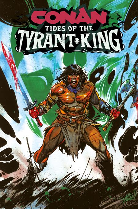 Conan The Barbarian Tides Of The Tyrant King #1 (Of 4) Cover B Utsab Chatterjee Variant (Mature)
