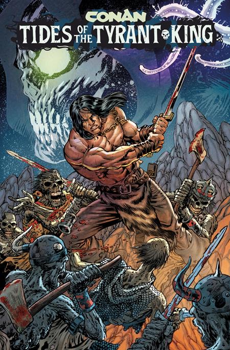 Conan The Barbarian Tides Of The Tyrant King #1 (Of 4) Cover D Jesus Merino Variant  (Mature)