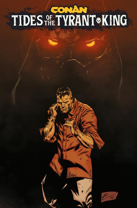 Conan The Barbarian Tides Of The Tyrant King #1 (Of 4) Cover F Roberto De La Torre Variant (Mature)