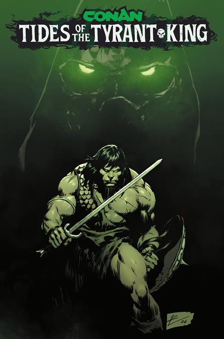 Conan The Barbarian Tides Of The Tyrant King #1 (Of 4) Cover G Roberto De La Torre Glow In The Dark Variant (Mature)
