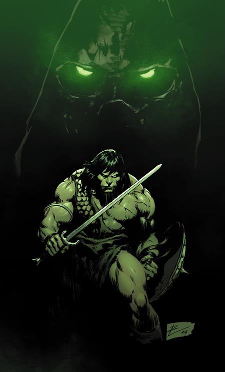 Conan The Barbarian Tides Of The Tyrant King #1 (Of 4) Cover H Roberto De La Torre Virgin Cardstock Variant (Mature)