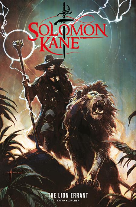 Solomon Kane The Lion Errant #3 (Of 4) Cover A Nick Marinkovich (Mature)