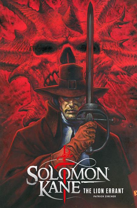 Solomon Kane The Lion Errant #3 (Of 4) Cover C Paolo Parente Variant (Mature)