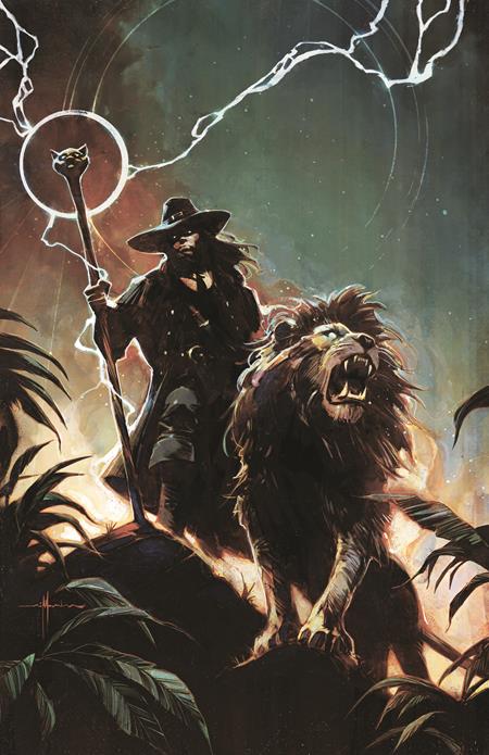Solomon Kane The Lion Errant #3 (Of 4) Cover D Nick Marinkovich Virgin Cardstock Variant (Mature)