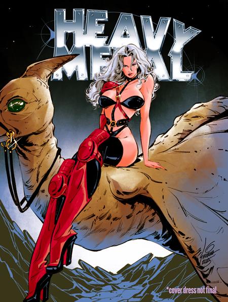 Heavy Metal Magazine #3 Cover D Massive Select Exclusive Variant (Mature)