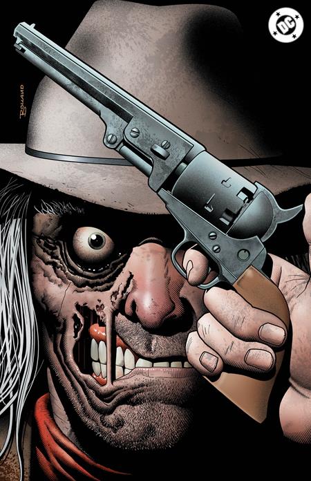 Jonah Hex And The Shadow Of Death #1 (Of 6) Cover F Brian Bolland Foil Variant