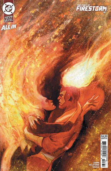 Fury Of Firestorm #7 (Of 8) Cover C Martin Simmonds Card Stock Variant