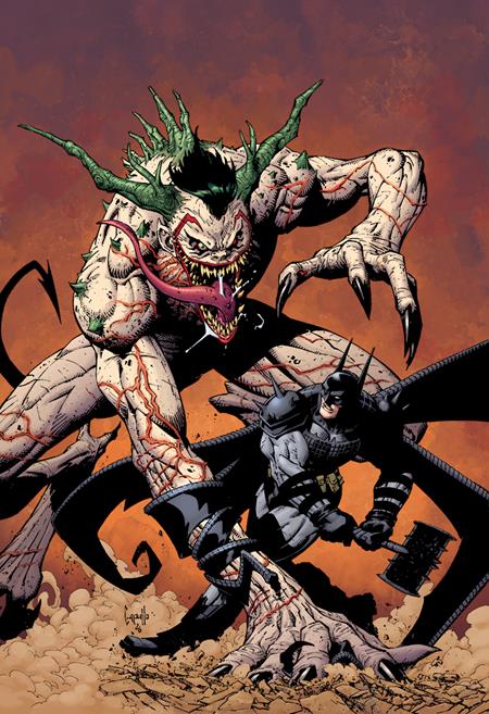 Absolute Batman #25 Cover C Greg Capullo Card Stock Variant