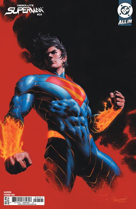 Absolute Superman #24 Cover D Carlo Pagulayan Card Stock Variant