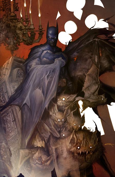 Batman #14 Cover I Dan Quintana Halloween Glow In The Dark Card Stock Variant (Batman Bad Seeds)