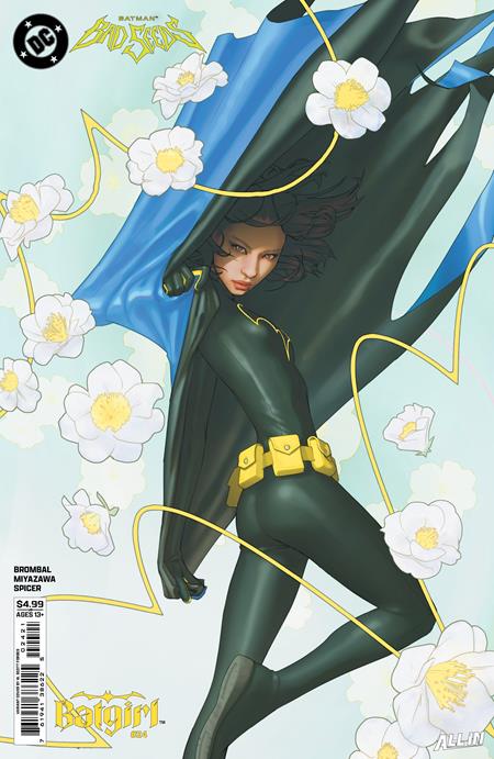 Batgirl #24 Cover B W Scott Forbes Card Stock Variant (Batman Bad Seeds)