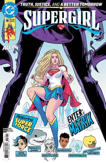 Supergirl #18 Cover A Sophie Campbell