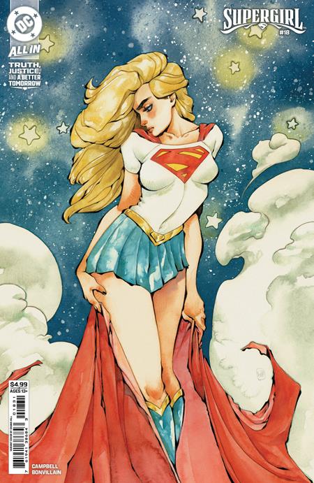 Supergirl #18 Cover C Chuma Hill Card Stock Variant