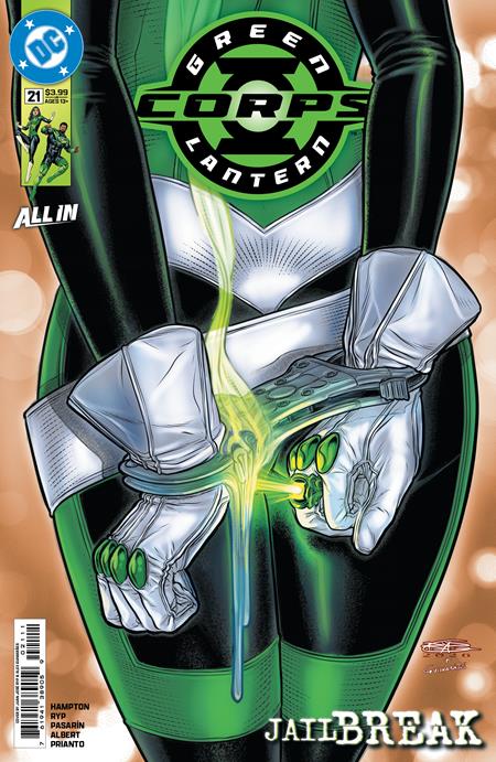 Green Lantern Corps #21 Cover A Fernando Pasarin & Oclair Albert