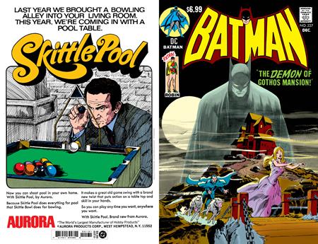 Batman #227 Facsimile Edition Cover C Neal Adams Foil Variant