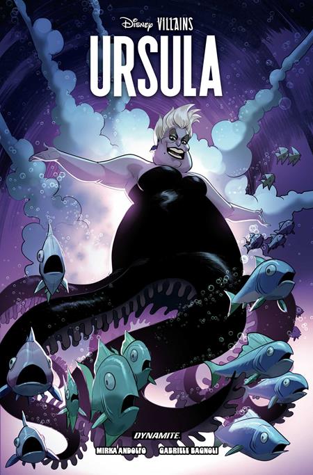 Disney Villains Ursula TPB