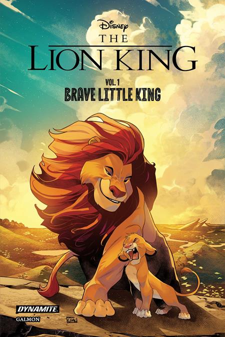 Lion King Hardcover Volume 01 Brave Little Kind