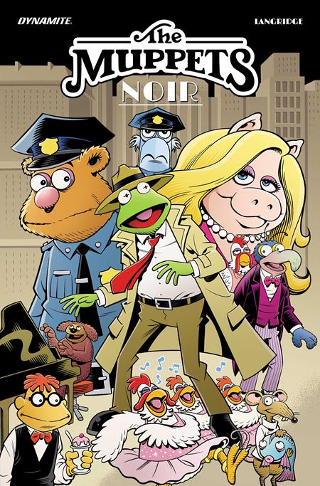Muppets Noir Hardcover