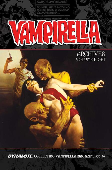 Vampirella Archives TPB Volume 08