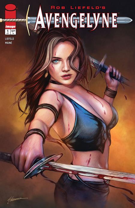 Avengelyne #1 Cover D Shannon Maer Variant (Mature)