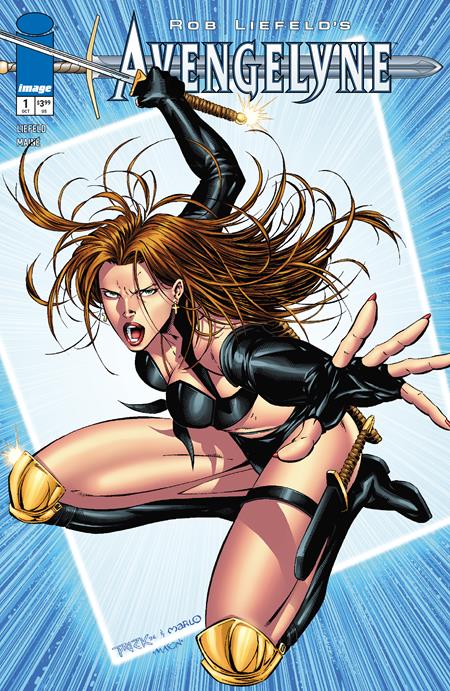 Avengelyne #1 Cover F Andy Park Legacy Variant (Mature)