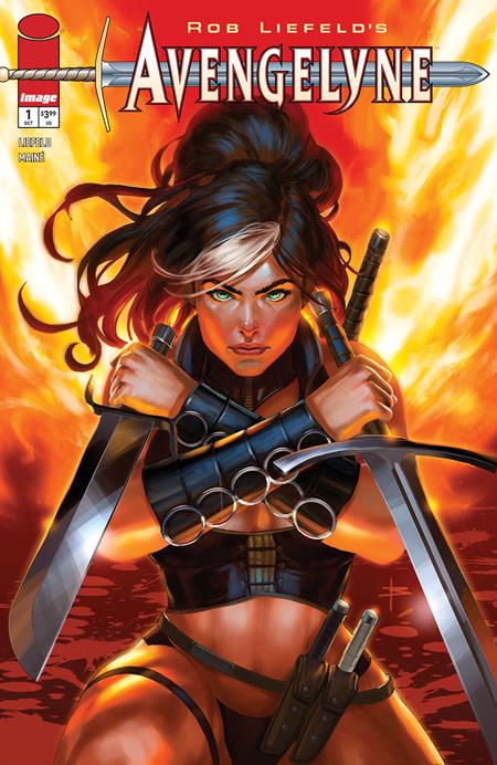 Avengelyne #1 Cover G Ben Bradi Variant (Mature)
