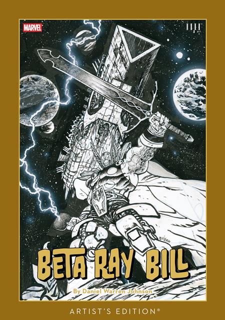 Beta Ray Bill By Daniel Warren Johnson Artists Edition Hardcover Direct Market Exclusive