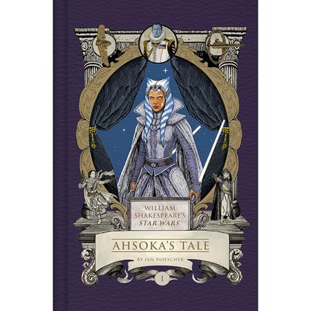 William Shakespeares Star Wars Hardcover Ahsokas Tale