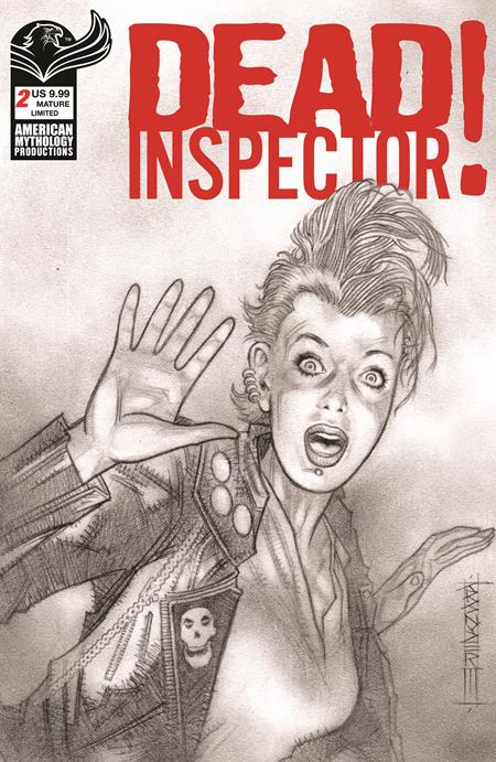 Dead Inspector #2 (Of 2) Cover C John K Snyder III Limited Variant