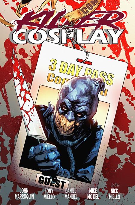 Killer Cosplay TPB (Mature)