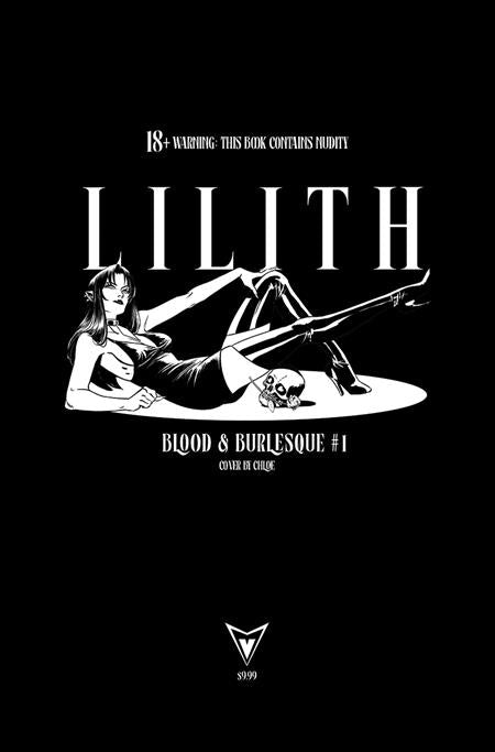 Lilith Blood And Burlesque #1 (Of 5) Cover I Chloe Nsfw Black Bag Variant (Mature)