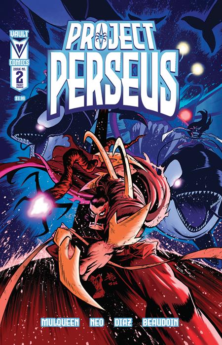 Project Perseus #2 Cover A Edison Neo